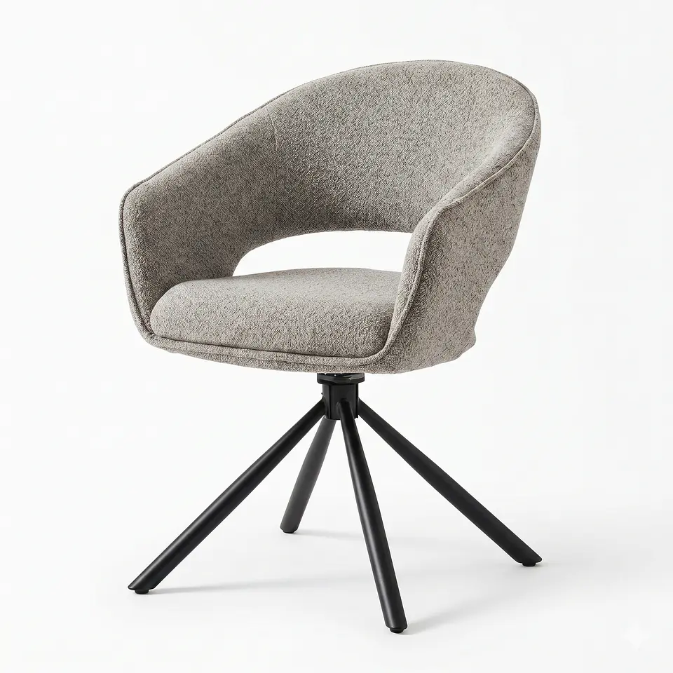 Silla de Comedor Moderna y Confortable (Modelo 80530) 1