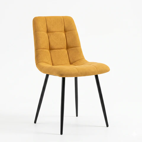 Silla de Comedor Moderna y Ergonómica (Modelo 80252-NEA)