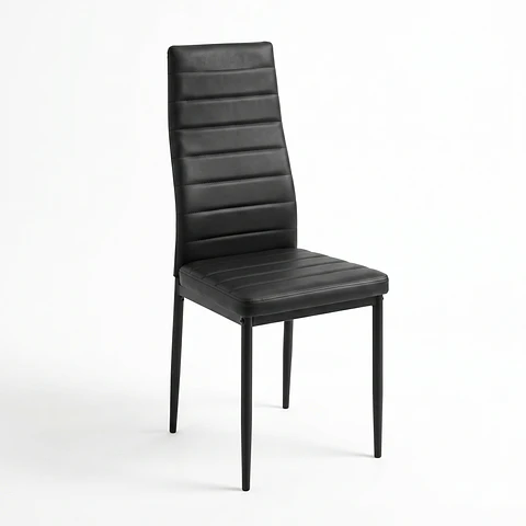 Silla de Comedor Moderna y Elegante (Modelo 80018E)