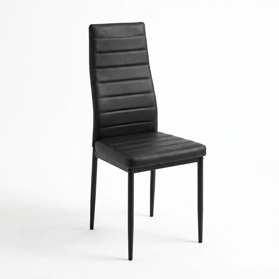Silla de Comedor Moderna y Elegante (Modelo 80018E) 1