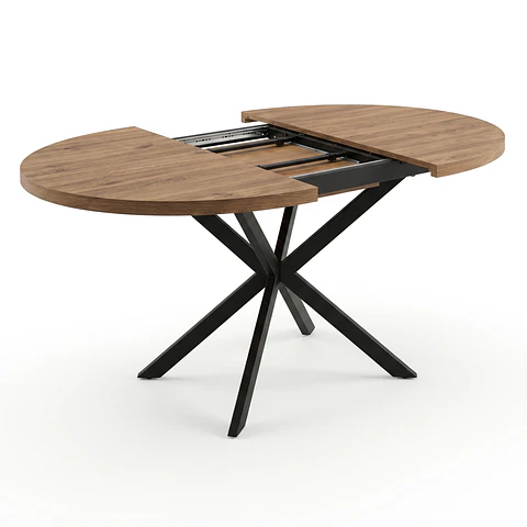 Mesa de Comedor Extensible (120 - 160 cm) | Modelo 80545