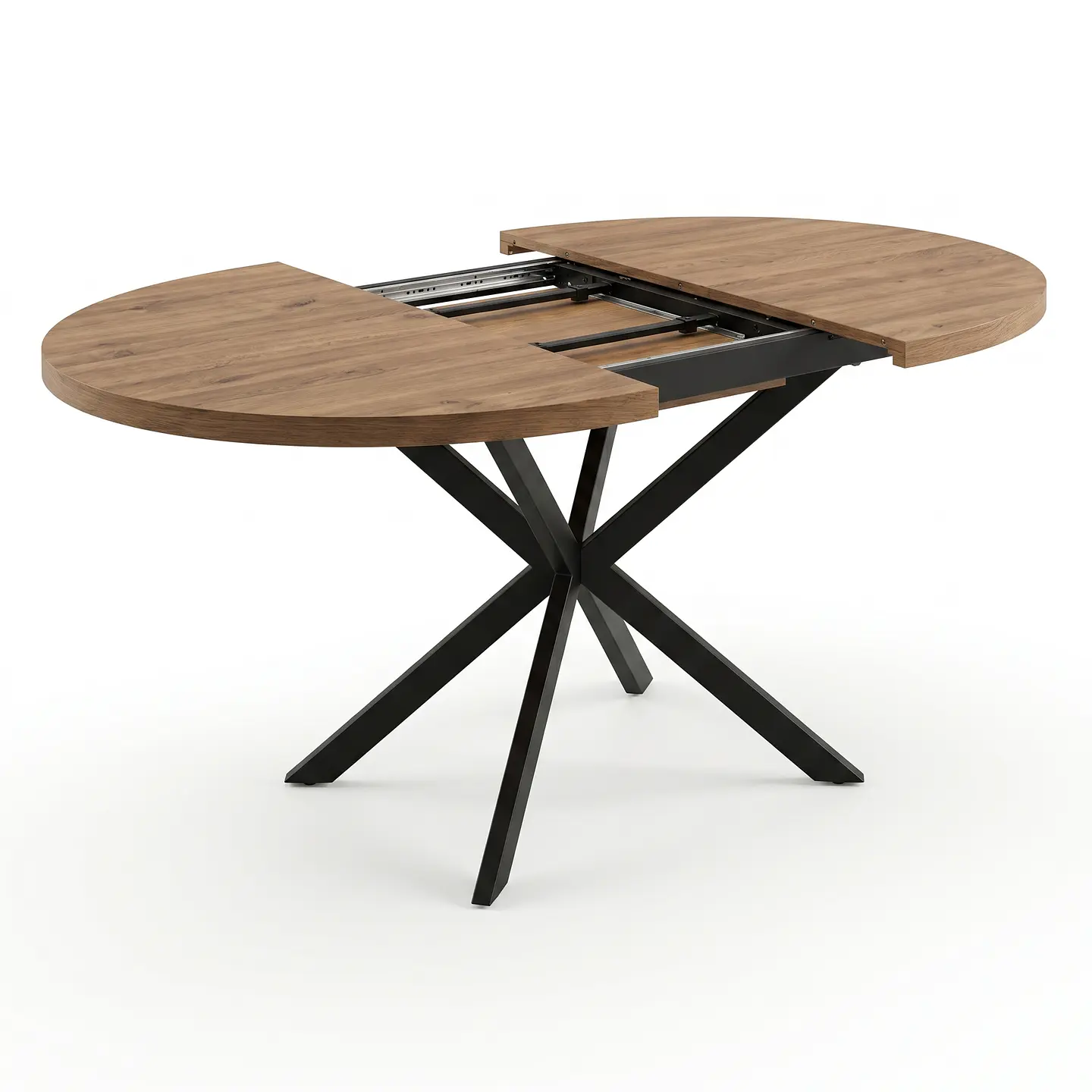 Mesa de Comedor Extensible (120 - 160 cm) | Modelo 80545 1