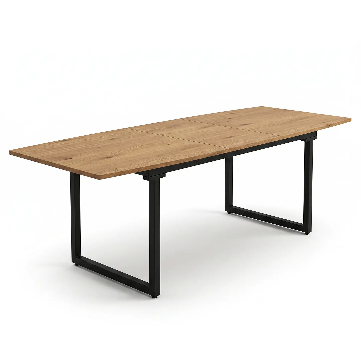 Mesa de Comedor Extensible con Diseño Forma de Bote (180 - 260 cm) | Modelo 80426B 1