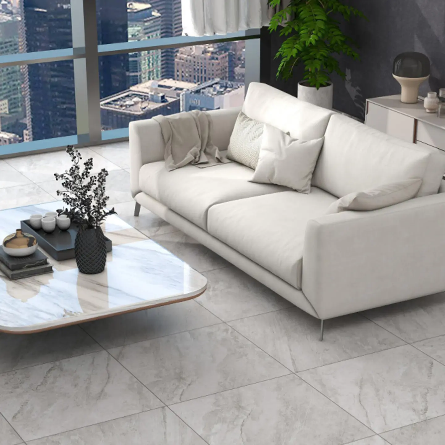 PORCELANATO BELITA CERA 60X60 MATE 2