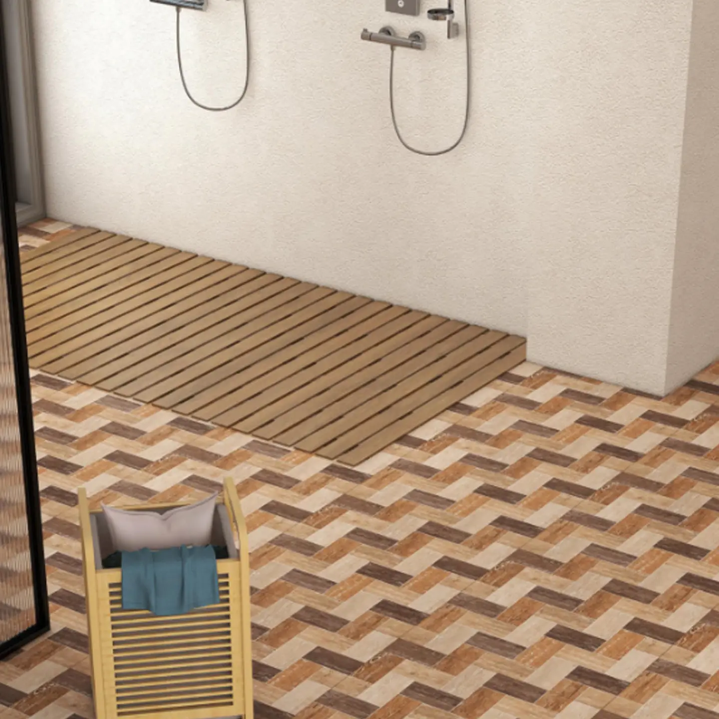 PORCELANATO BALSA WOOD NATURAL 60X60 MATE 2