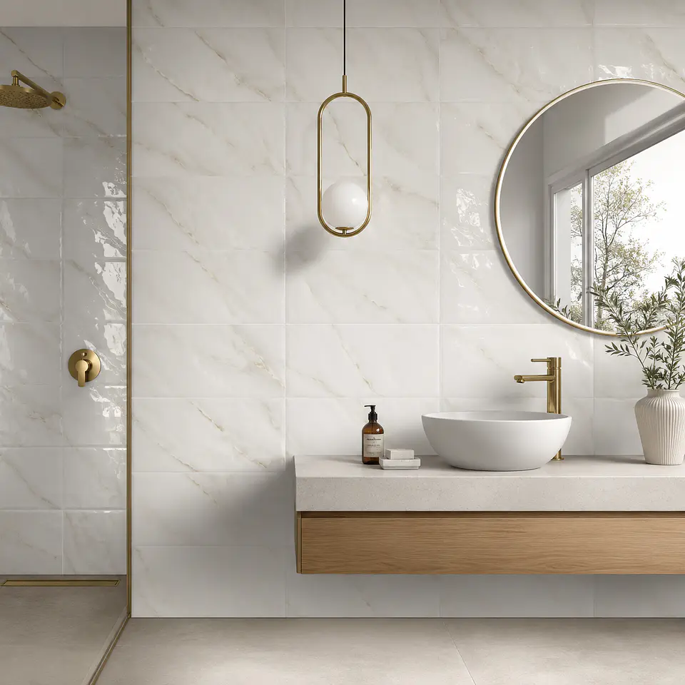 CERAMICA DE MURO 154 - L 20X30 BRILLANTE 2