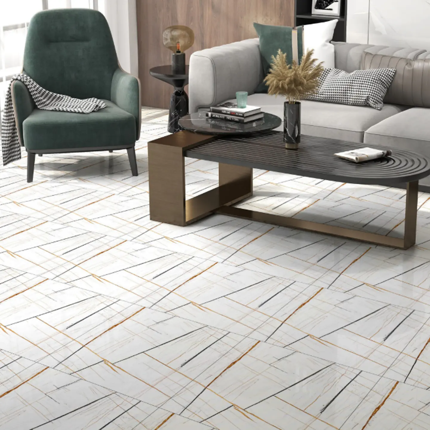 CERAMICA DE PISO 55016 60X60 MATE 2