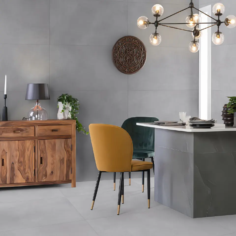 PORCELANATO CHROMETIC SILVER LT 60X120 MATE 2