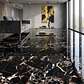PORCELANATO ARCANE BLACK 60X120 HIGH GLOSSY - Miniatura 2