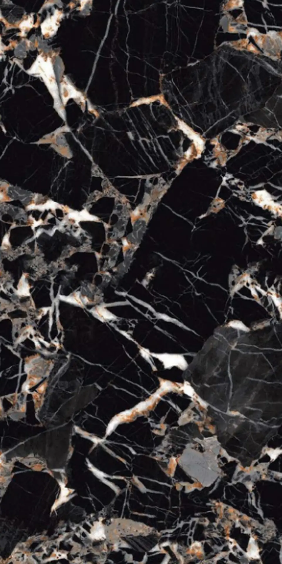 PORCELANATO ARCANE BLACK 60X120 HIGH GLOSSY 1