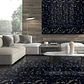 PORCELANATO IRON BLACK 60X120 HIGH GLOSSY - Miniatura 2