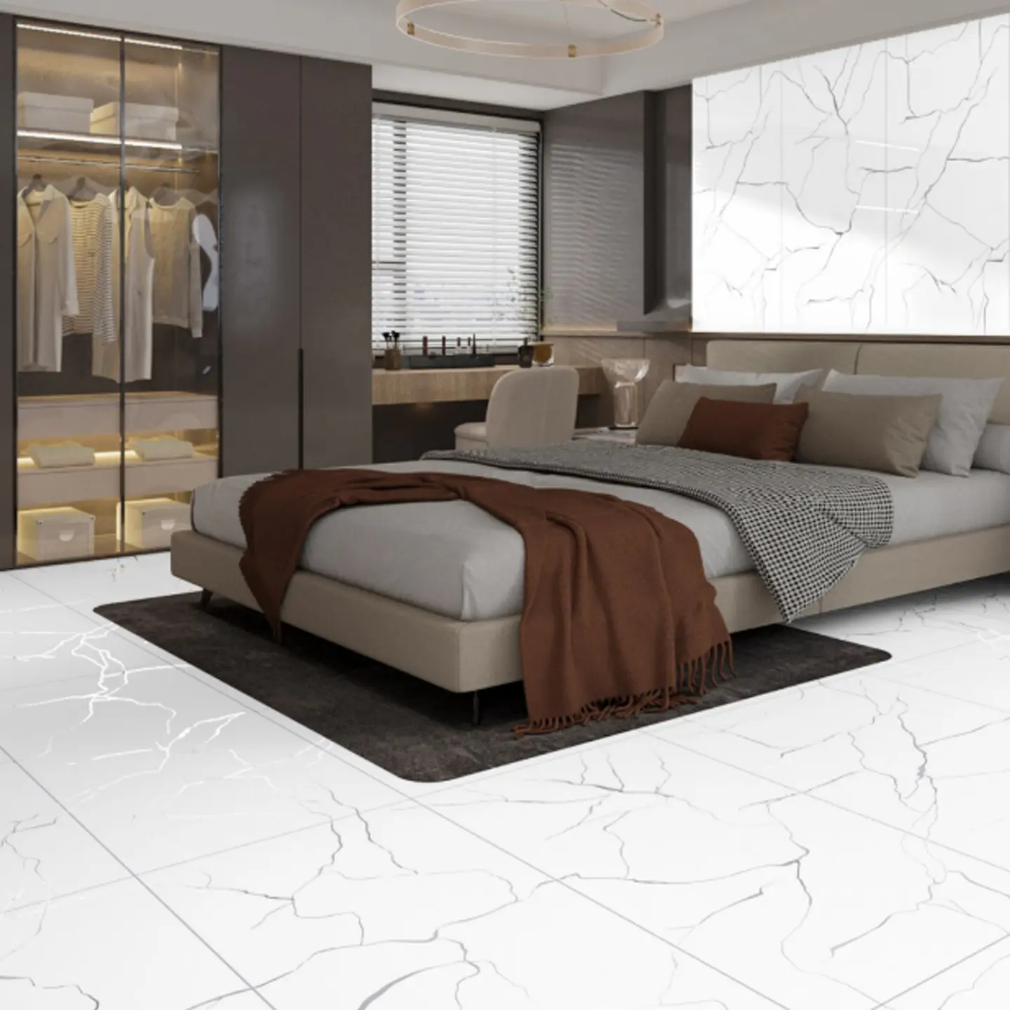 PORCELANATO FAME BLACK 60X120 CARVING 2