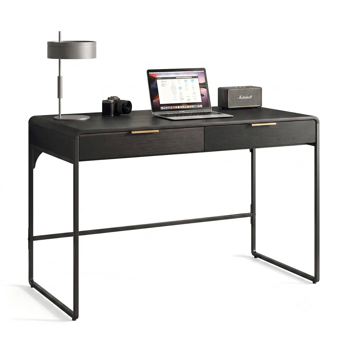 Escritorio Home Office Modelo 27863 | Mesa de Trabajo Compacta en MDF y PVC 1