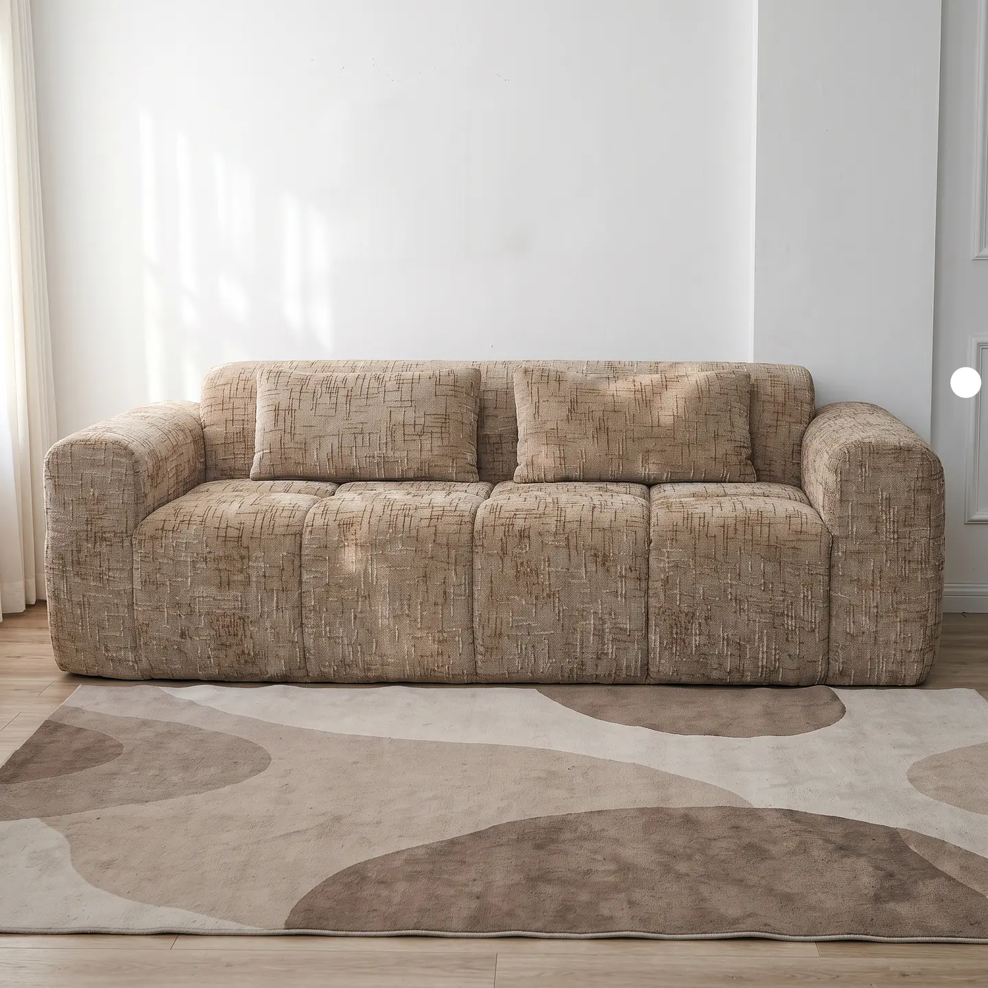 Sofá Tapizado Modelo 76808 | Confort y Diseño Contemporáneo 2