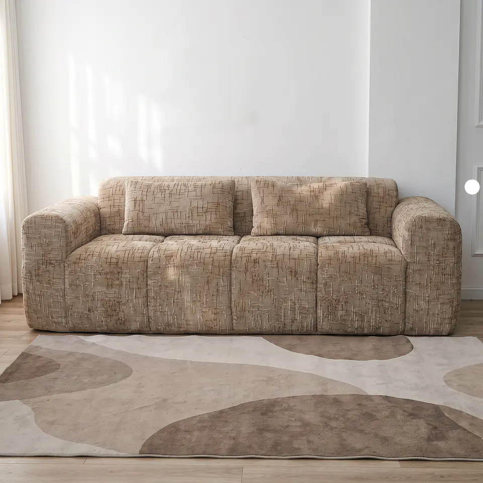 Sofá Tapizado Modelo 76808 | Confort y Diseño Contemporáneo 2
