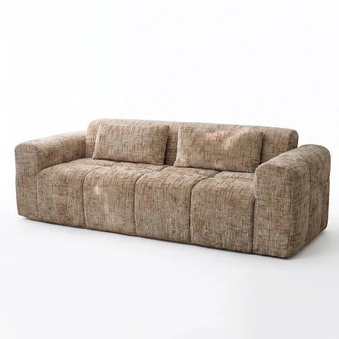 Sofá Tapizado Modelo 76808 | Confort y Diseño Contemporáneo