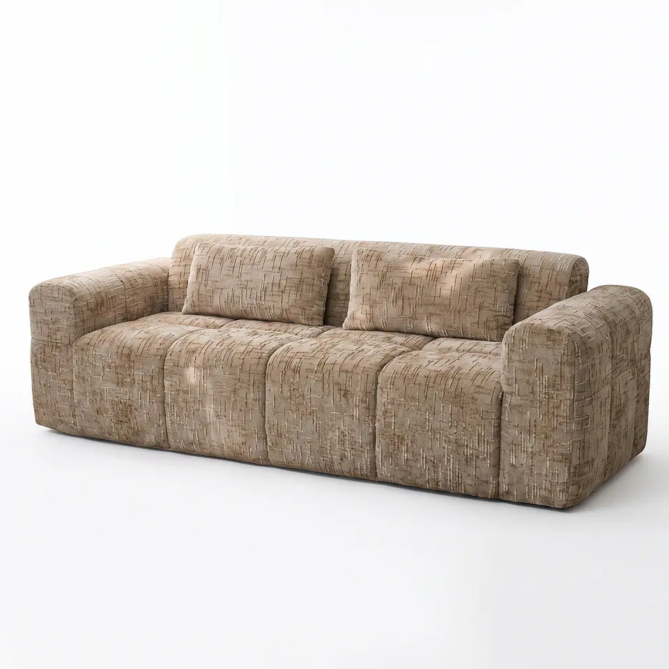 Sofá Tapizado Modelo 76808 | Confort y Diseño Contemporáneo 1