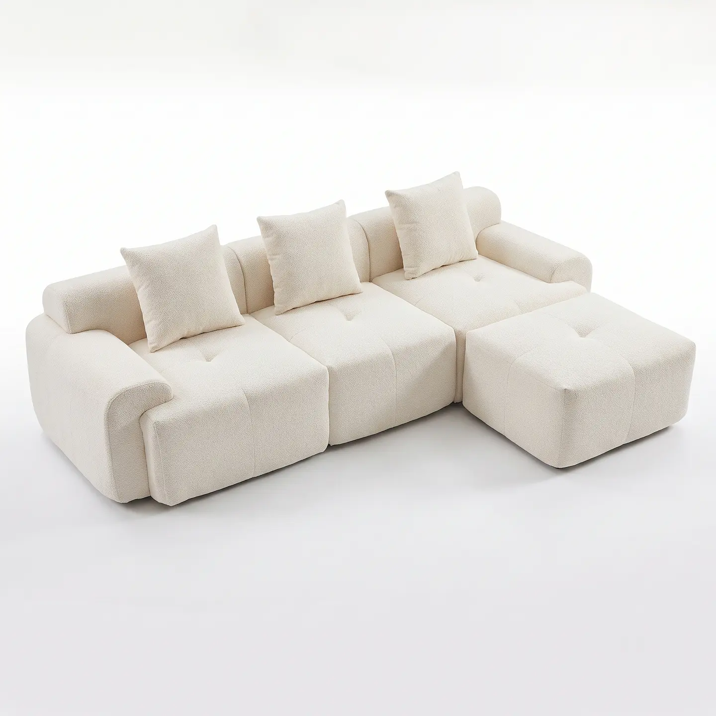 Sofá Modular Seccional Modelo 76831 | Diseño Lounge y Versatilidad Total 1