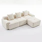 Sofá Modular Seccional Modelo 76831 | Diseño Lounge y Versatilidad Total - Miniatura 1