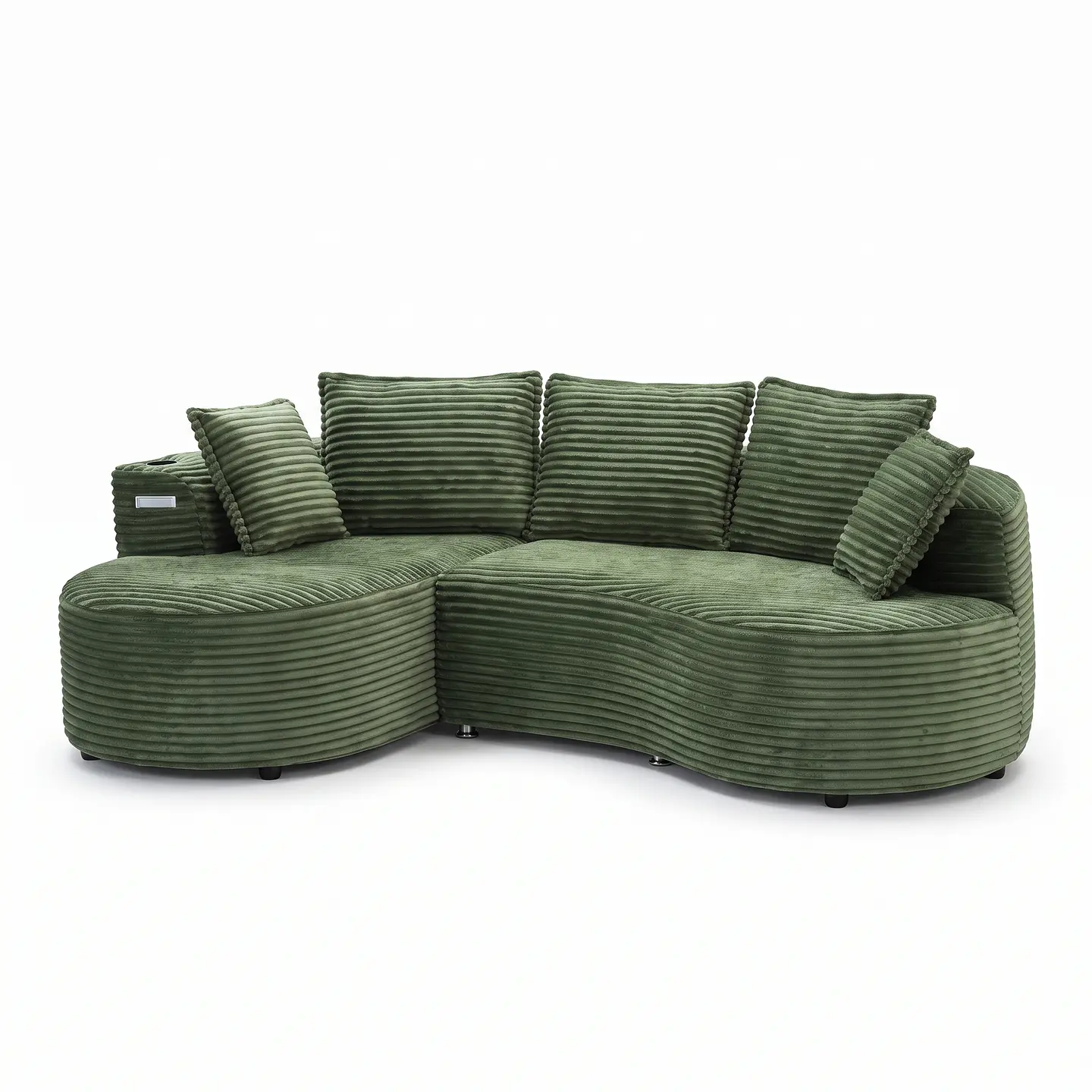 Sofá Seccional con Chaise Longue Modelo 76450S | Diseño Lounge Extra Profundo 1