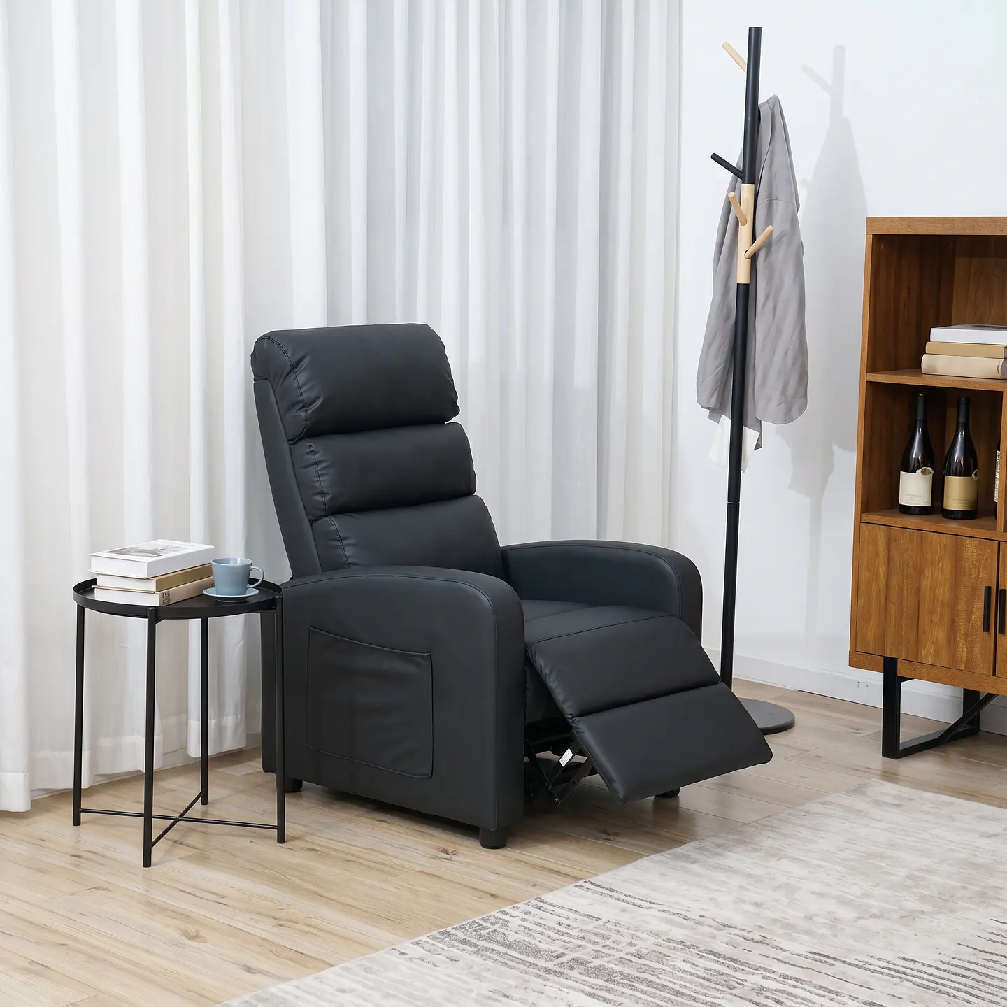 Sillón Reclinable Deslizante (Slide Glider) Modelo 73049B | Confort en Movimiento 2