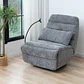 Sillón Reclinable Individual Modelo 73074 | Confort Ergonómico y Diseño Compacto - Miniatura 2