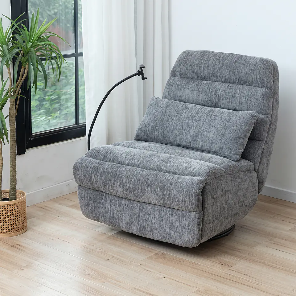 Sillón Reclinable Individual Modelo 73074 | Confort Ergonómico y Diseño Compacto 2