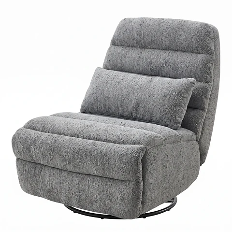 Sillón Reclinable Individual Modelo 73074 | Confort Ergonómico y Diseño Compacto