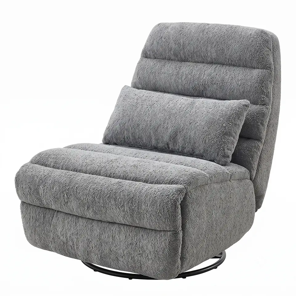 Sillón Reclinable Individual Modelo 73074 | Confort Ergonómico y Diseño Compacto 1