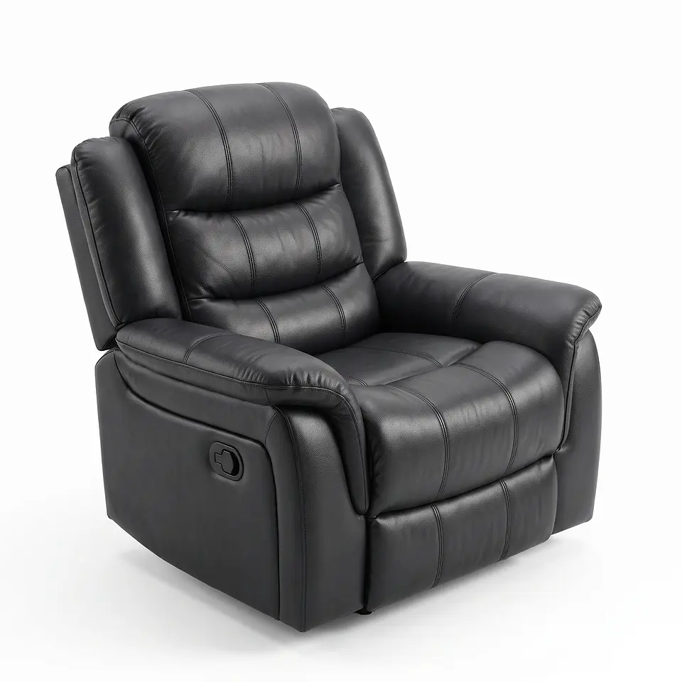 Sillón Reclinable Premium Modelo 73051 | Confort y Amplitud Absoluta 1