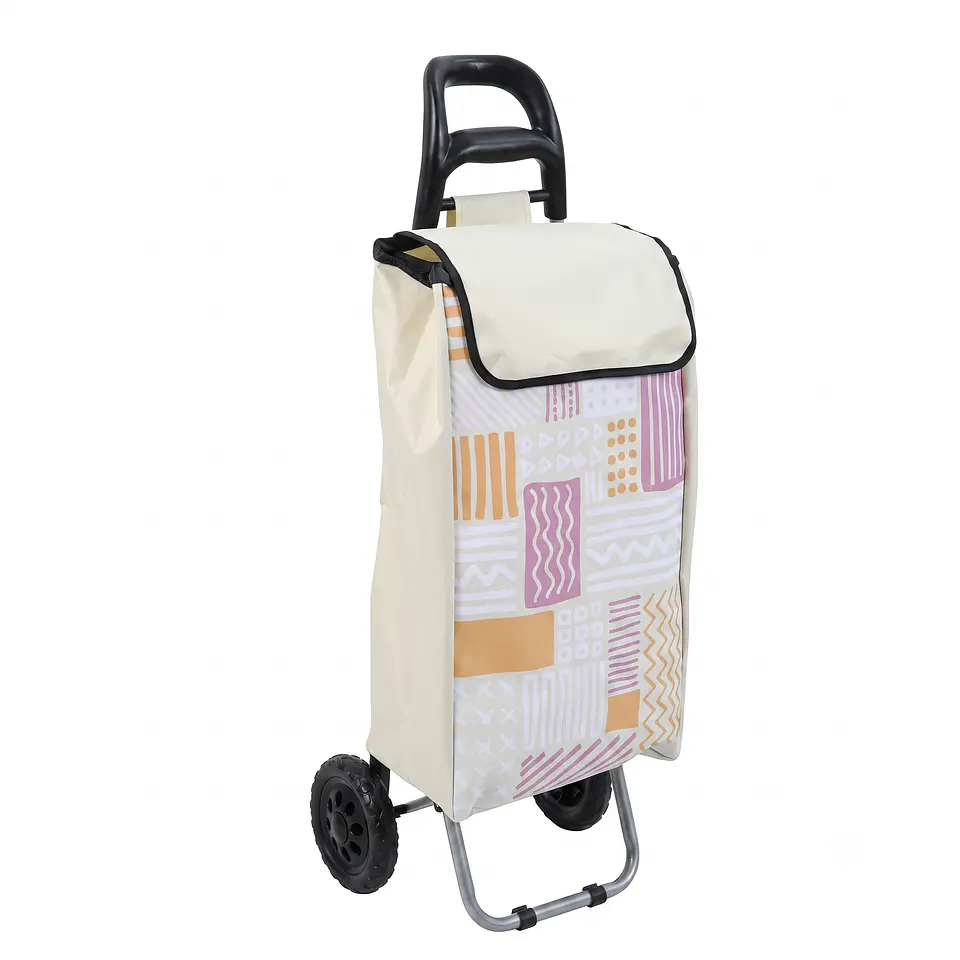 Carrito de Compras (Shopping Trolley) Modelo 43009EH-FFL18 | Practicidad y Resistencia 1