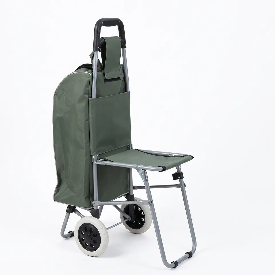 Carrito de Compras Modelo 43008SE-CO | Practicidad y Resistencia para tu Día a Día 2