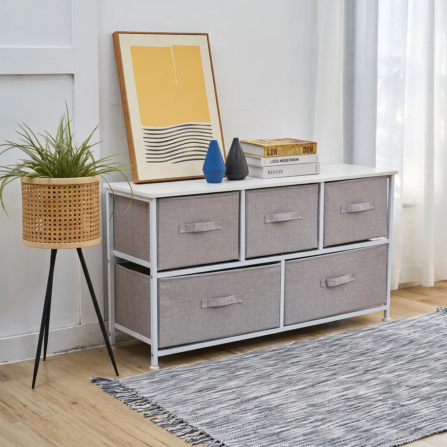 Gavetero Modelo 83327D-PL | Cajonera Organizadora de Alta Capacidad 2