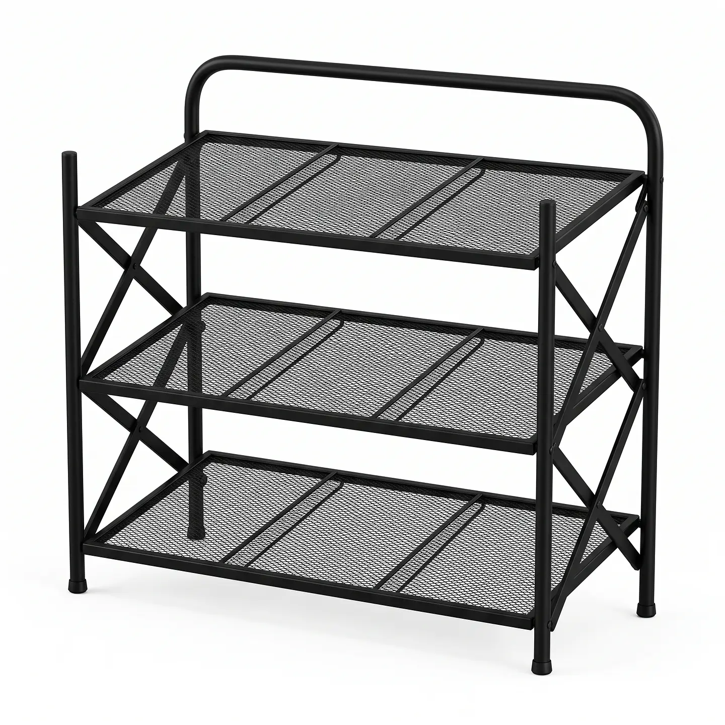 Organizador de 3 Niveles Modelo 89391B-3 | Estantería Multipropósito y Funcional 1