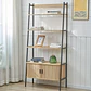 Estantería de Sala de Estar Modelo 31280G | Diseño Vertical y Exhibición Elegante - Miniatura 2