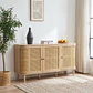 Aparador Moderno para Sala de Estar Modelo 31516 | 150 cm de Elegancia y Organización - Miniatura 2
