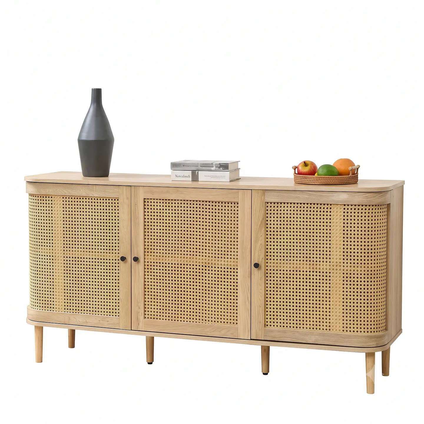 Aparador Moderno para Sala de Estar Modelo 31516 | 150 cm de Elegancia y Organización 1