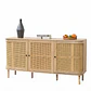 Aparador Moderno para Sala de Estar Modelo 31516 | 150 cm de Elegancia y Organización - Miniatura 1