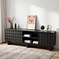 Mueble para TV Modelo 31266B-200 | Rack Extra Largo de 200 cm para Sala de Estar - Miniatura 2