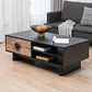 Mesa de Centro Rectangular Modelo 31265A | 120 cm de Elegancia y Funcionalidad - Miniatura 2