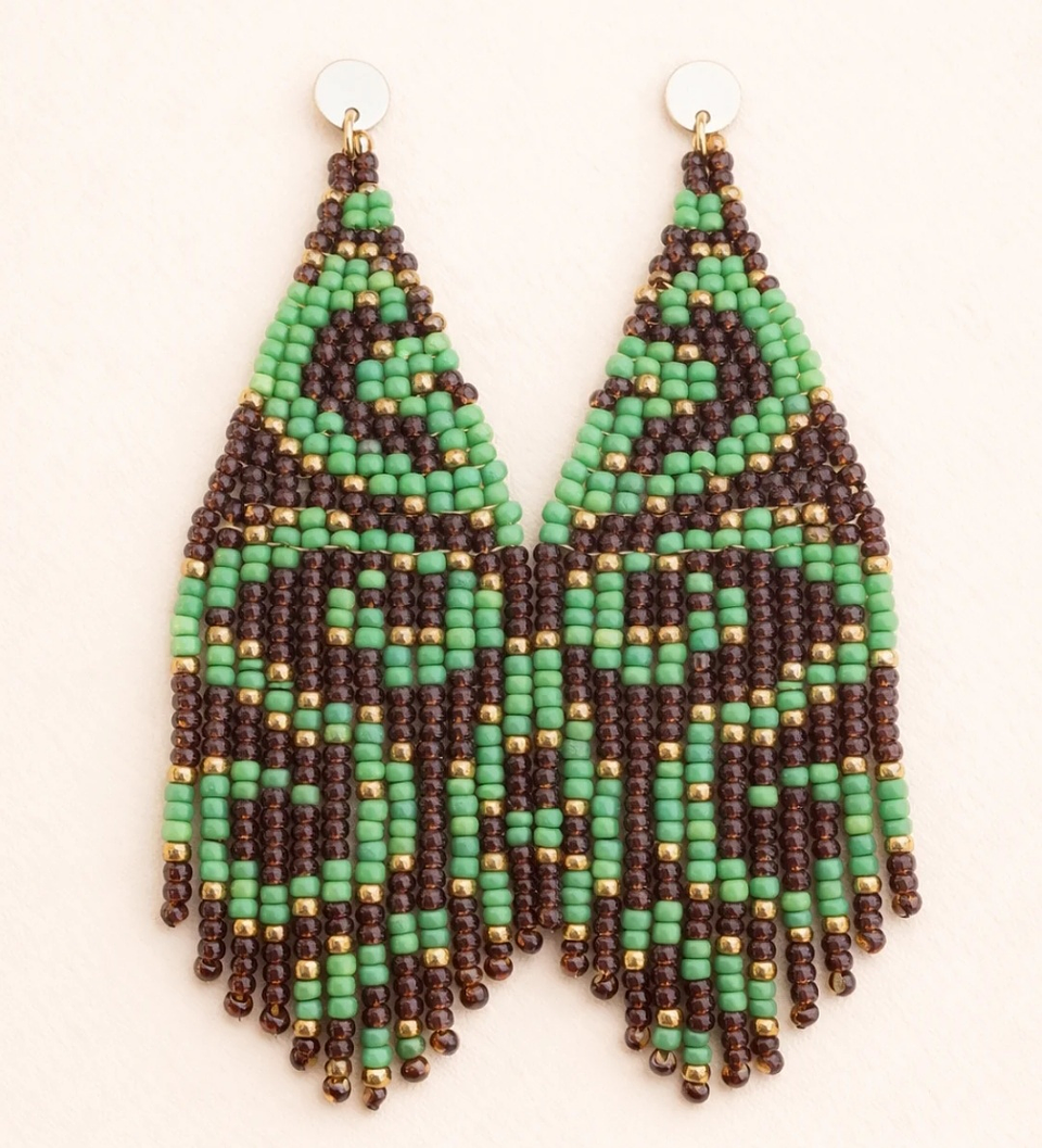 Aros Vintage Verdes  2