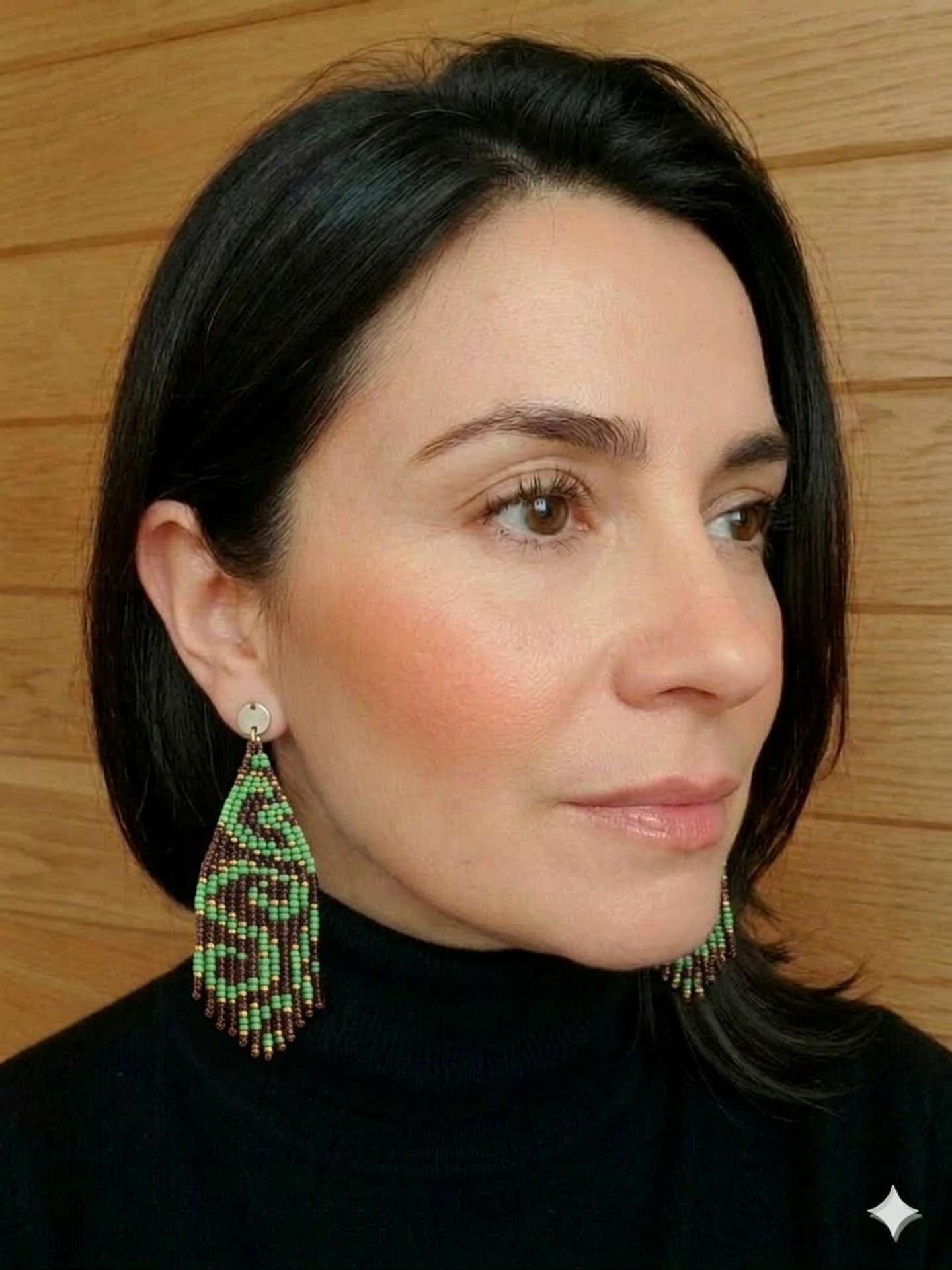 Aros Vintage Verdes  3