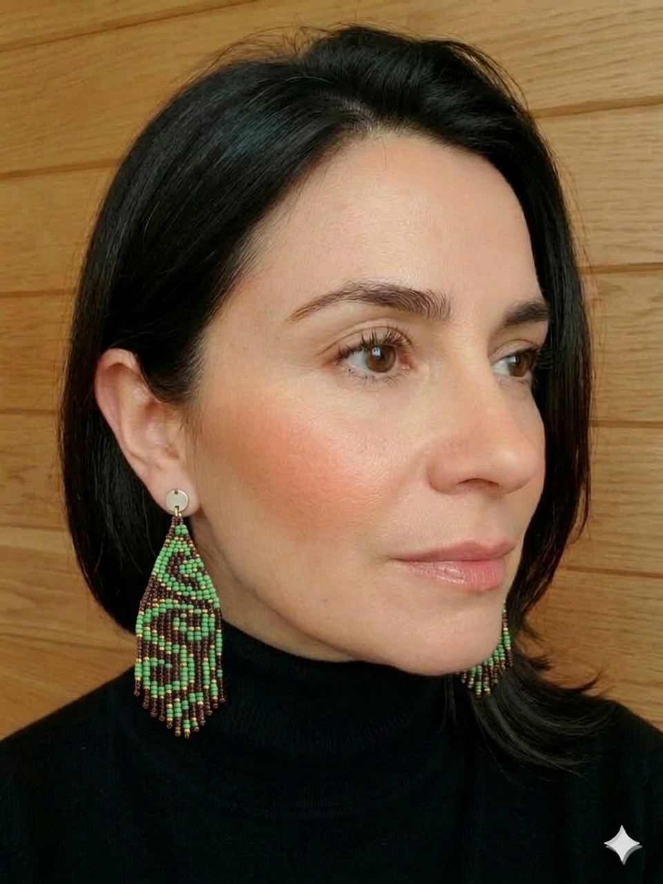 Aros Vintage Verdes  3