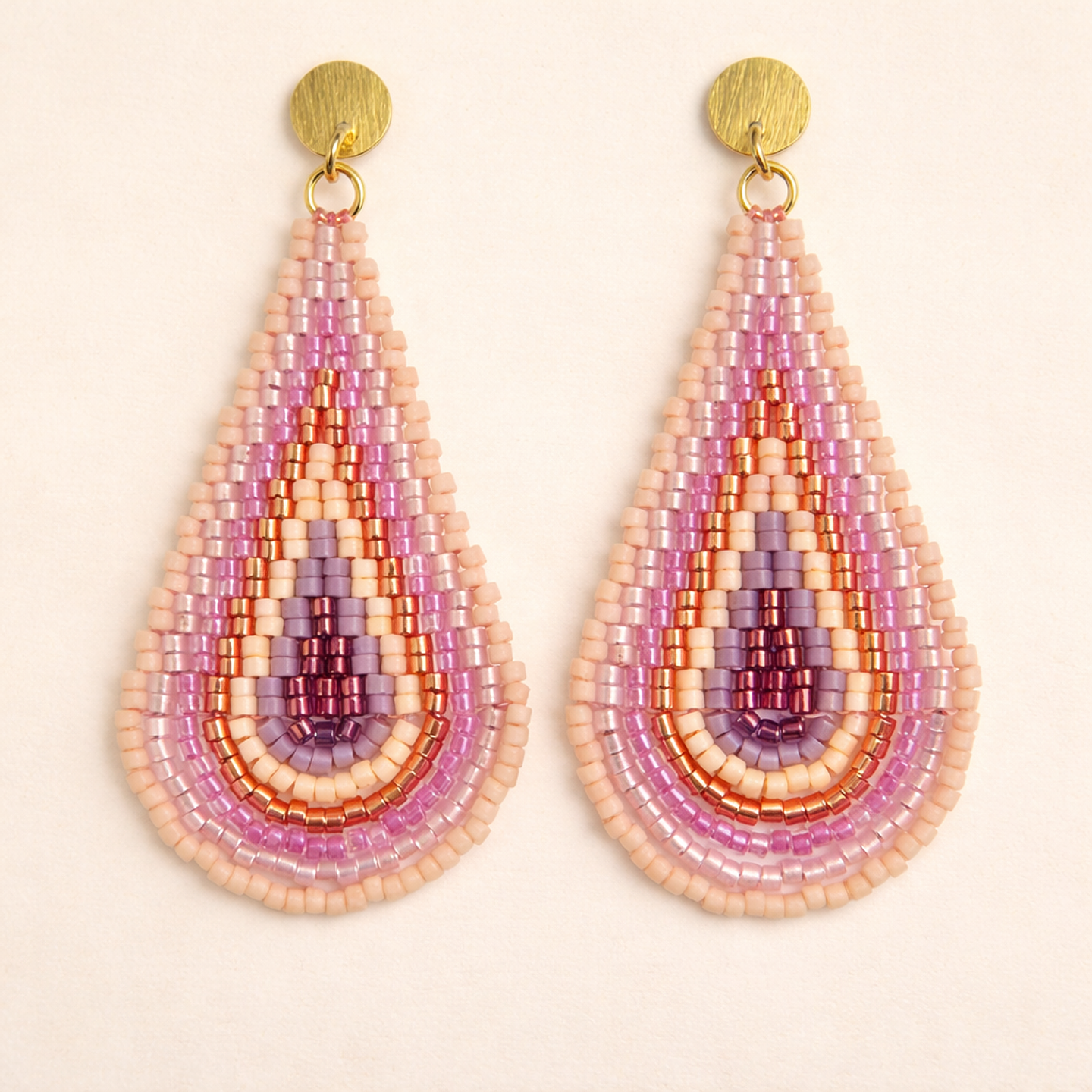 Aros Degradé Rosa 1