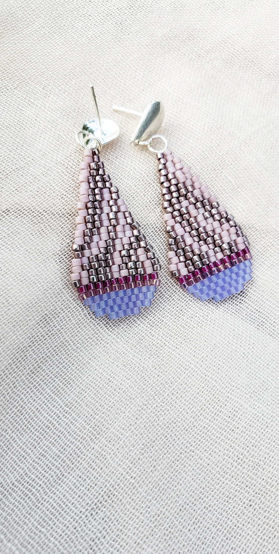 Aros Zebra Pop Lilas 1