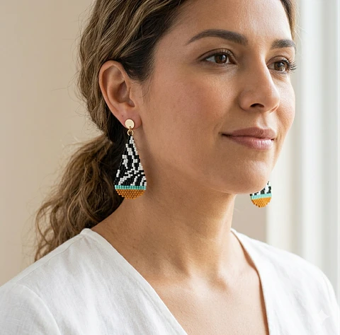 Aros Zebra Pop Clásico 