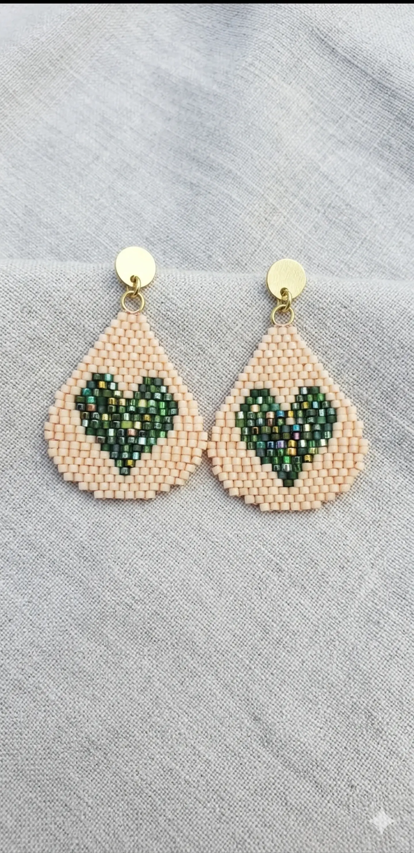 Aros Qalb Verde 1