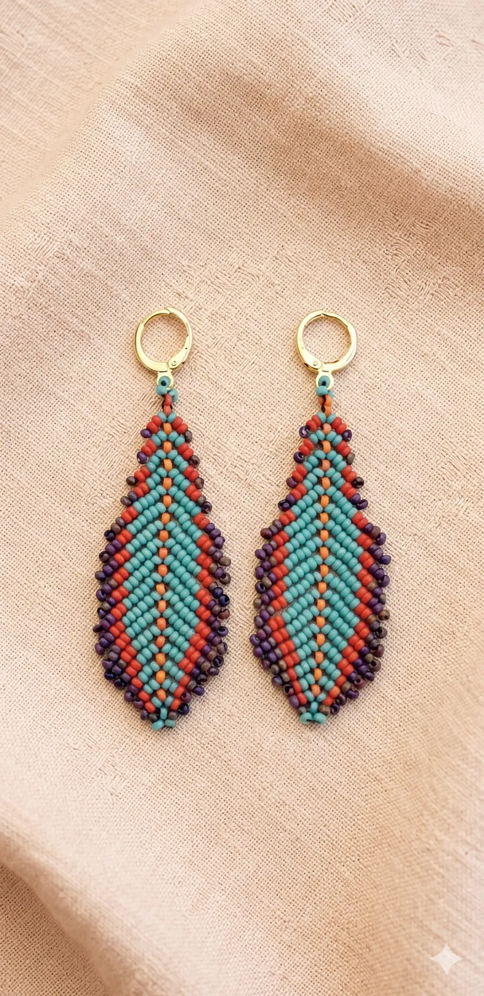 Aros Plumas Calipso  1