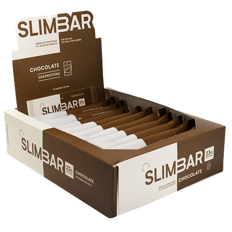 Barra Slimbar Chocolate 60gr.