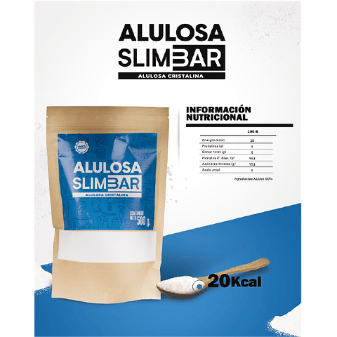 Alulosa SLIMBAR - 500gr.